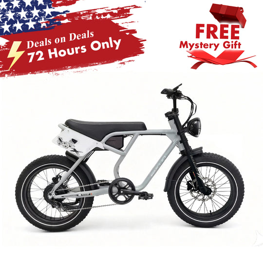 Street X · Class 2 Street-Legal E-Bike