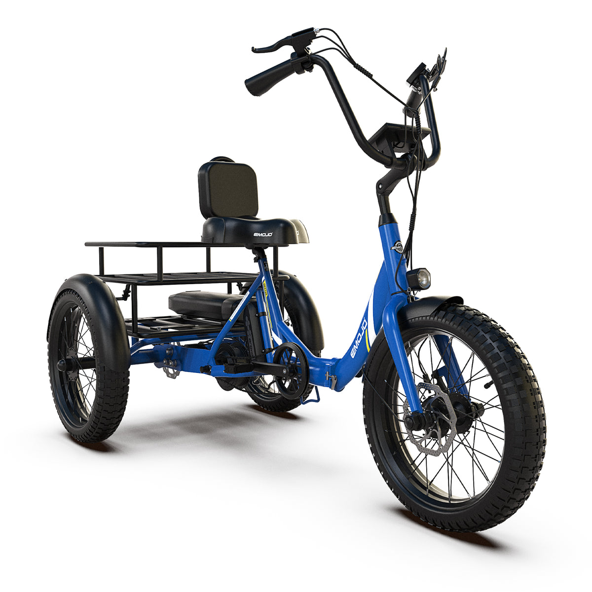 Dexter Jr. - Your Perfect Emojo Electric Trike for Fun Rides