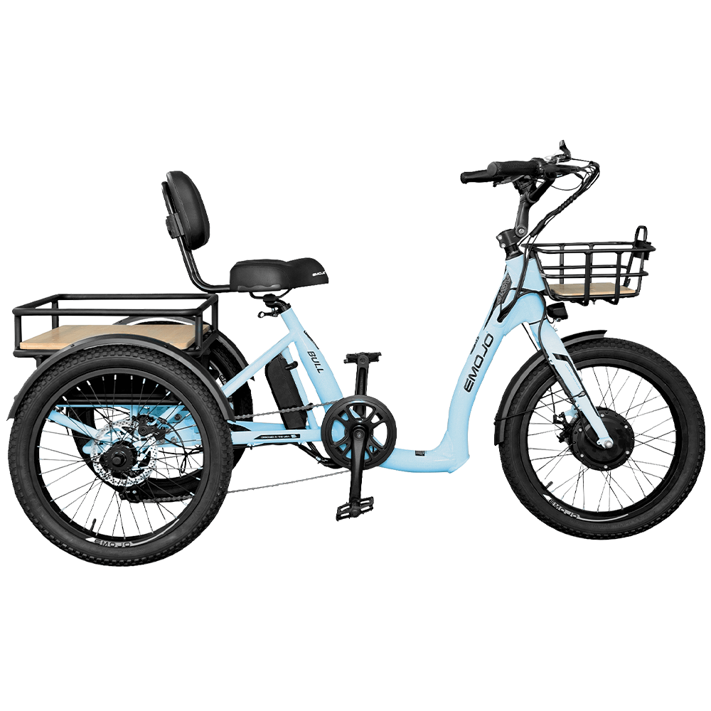 Bull Electric Trike - Power Your Ride with Style and Confidence