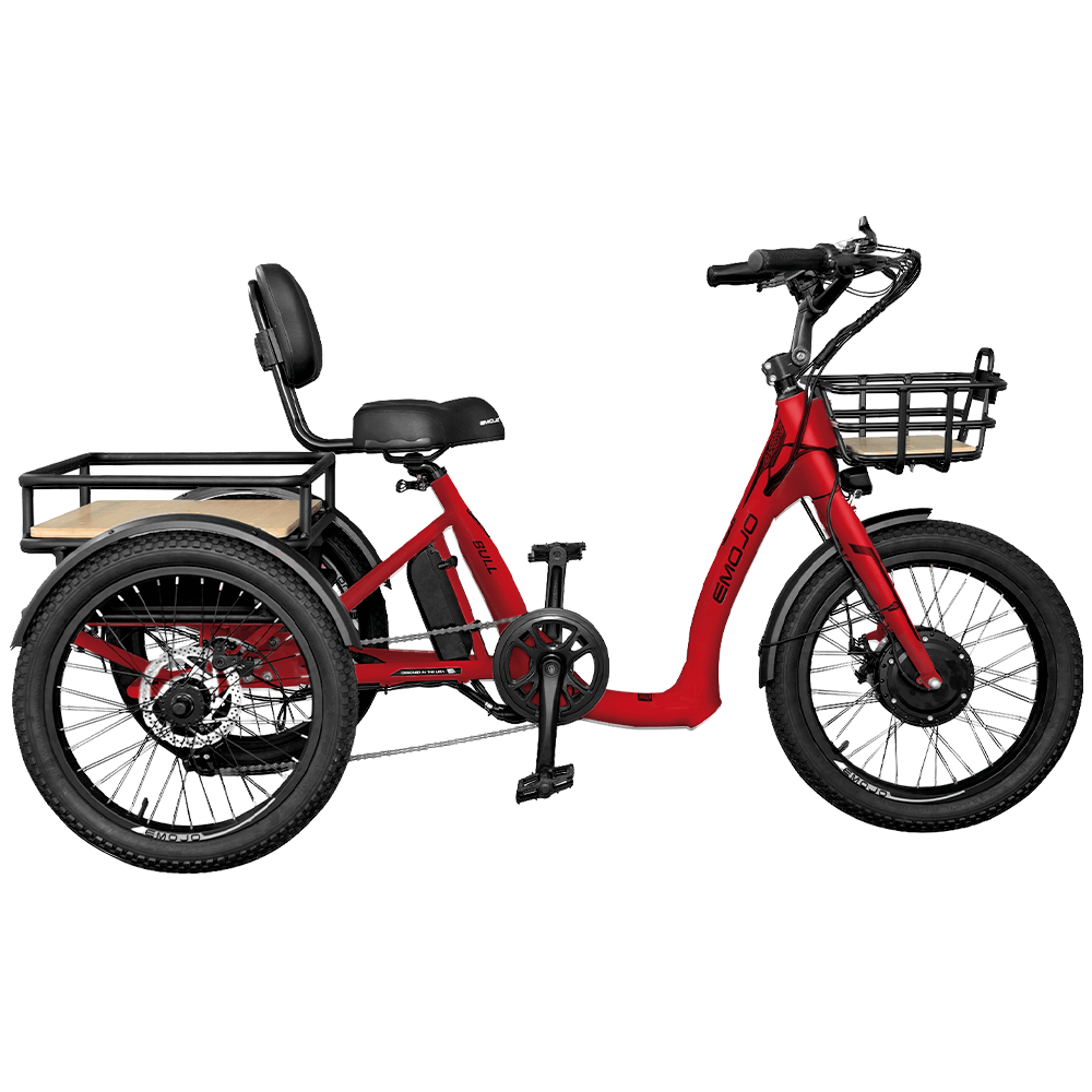 Bull Electric Trike - Power Your Ride with Style and Confidence