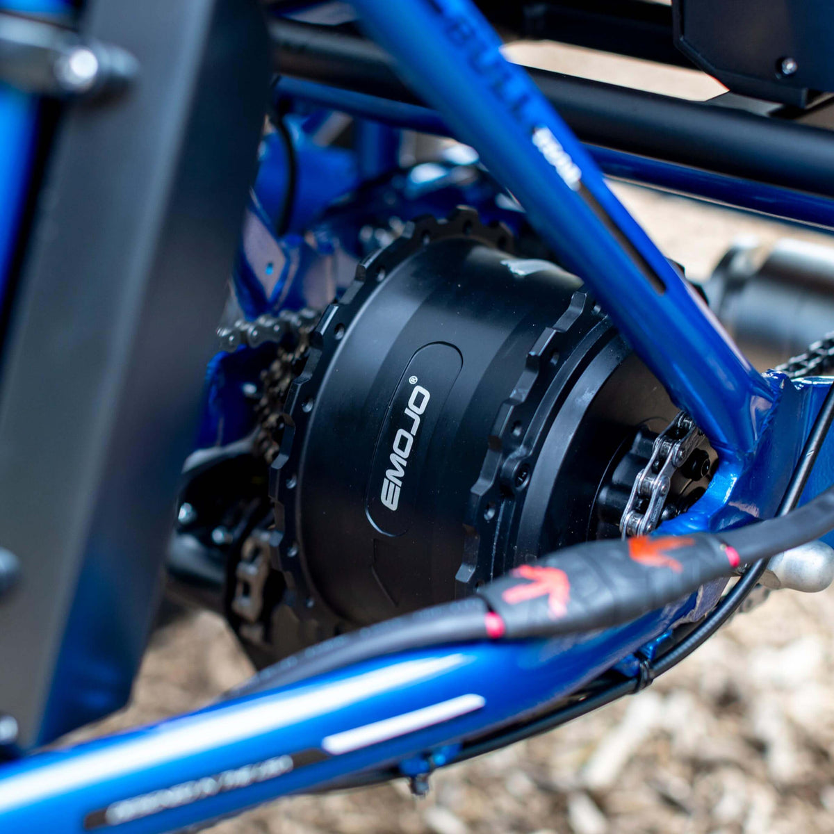 Bull Trail - All-Terrain Electric Trike for Ultimate Adventures
