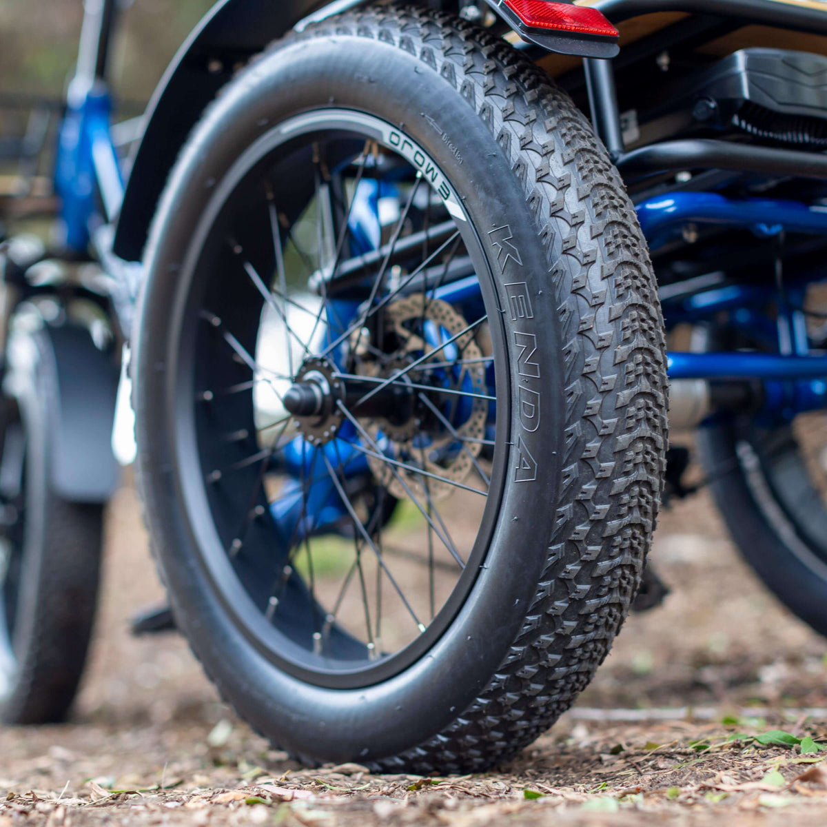 Bull Trail - All-Terrain Electric Trike for Ultimate Adventures