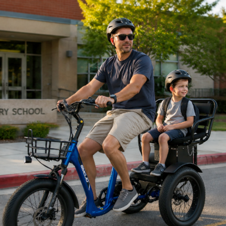 Emojo Bull Trail Urban Cruiser Etrike