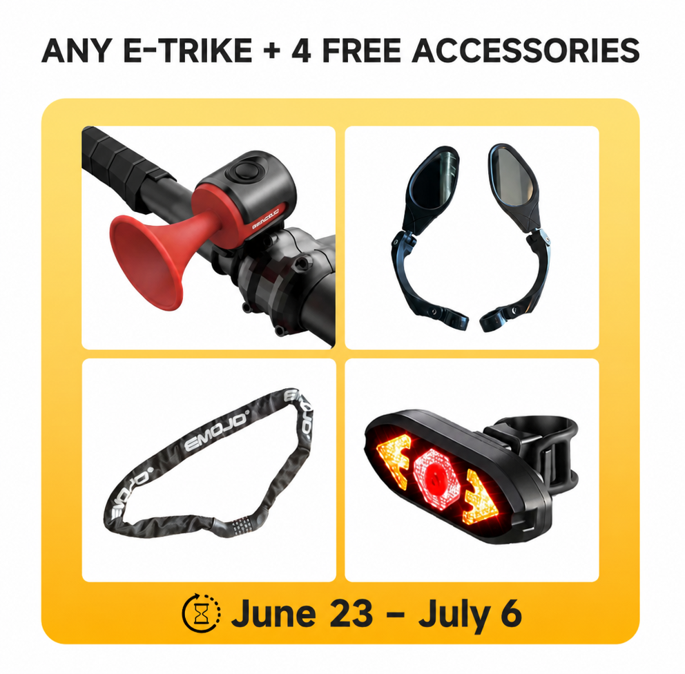 Comfort Ride Accessories Kit