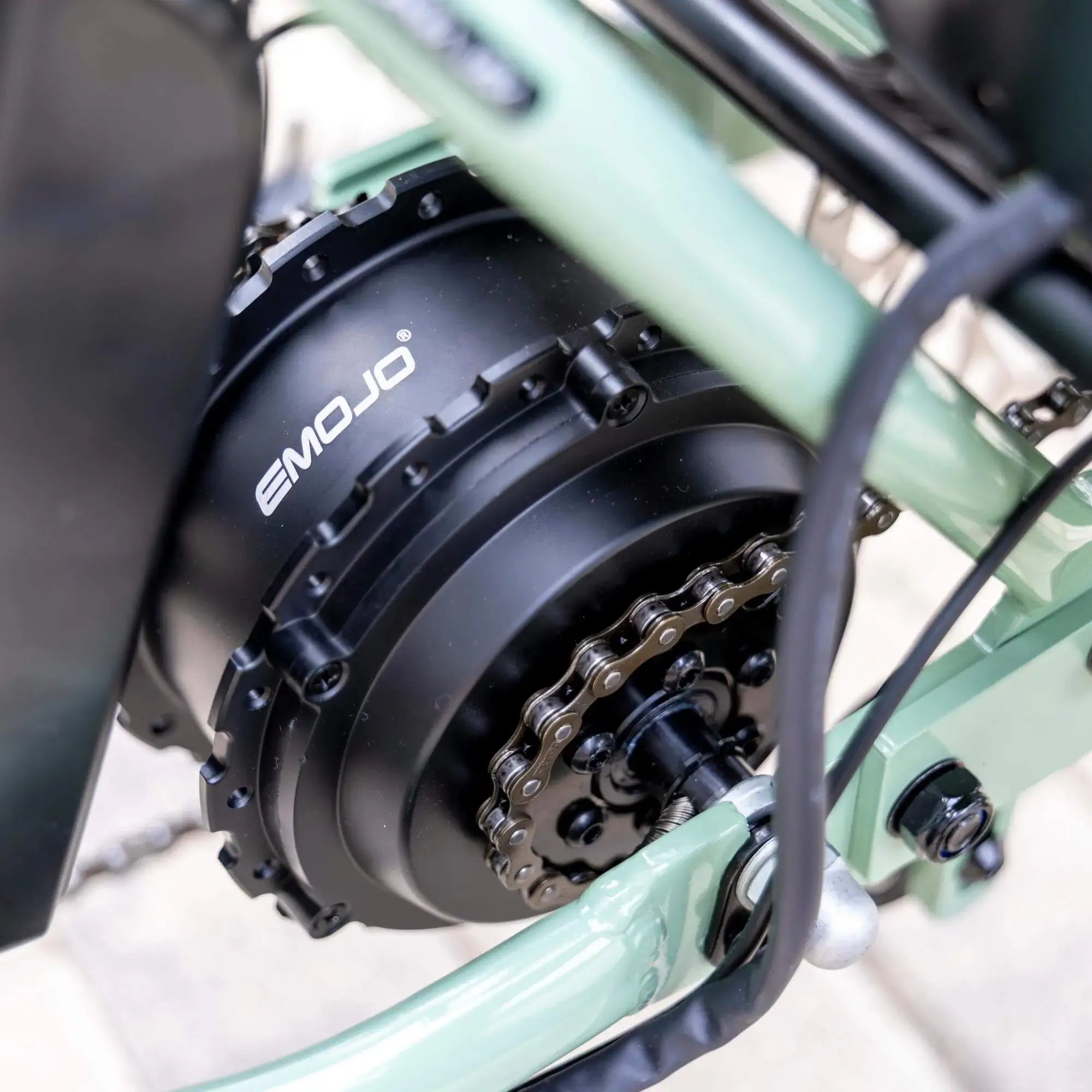 Rear Motor Drive
