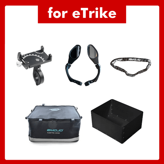 eTrike Black Friday Free Bundle