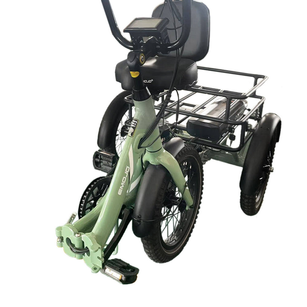 Dexter Jr. - Your Perfect Emojo Electric Trike for Fun Rides