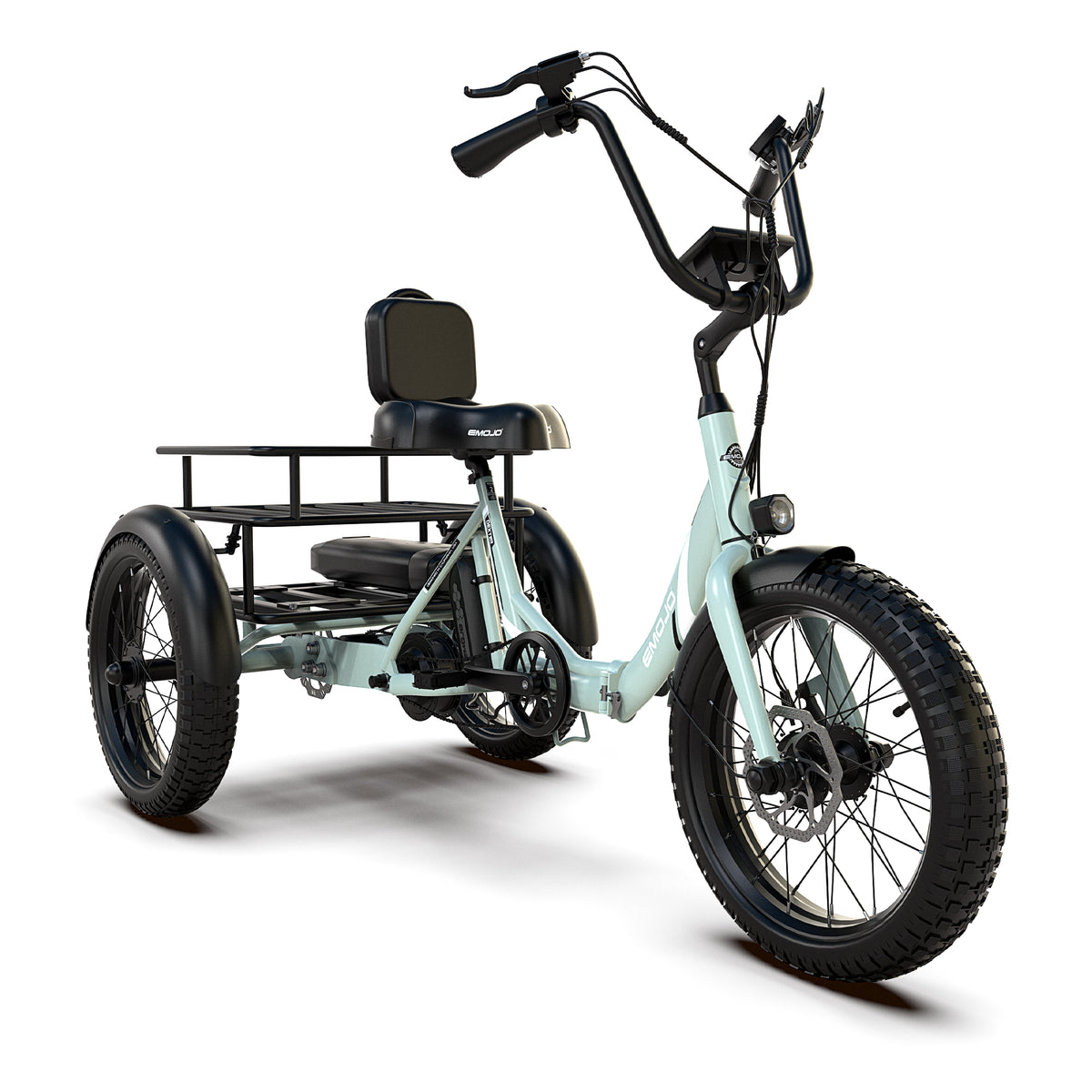Dexter Jr. - Your Perfect Emojo Electric Trike for Fun Rides