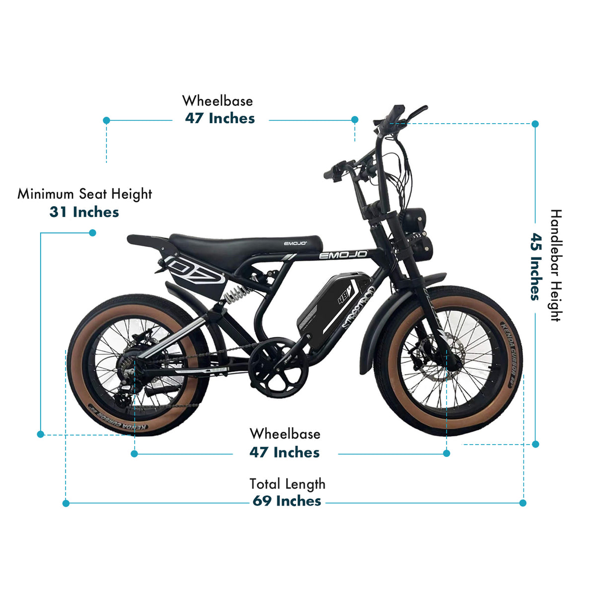 Streetrod Electric Bike - Ride in Style and Comfort