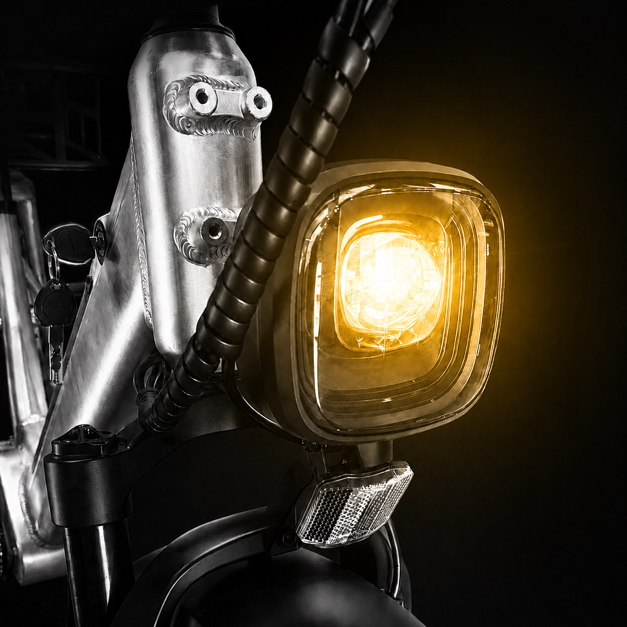 Integrated Headlight