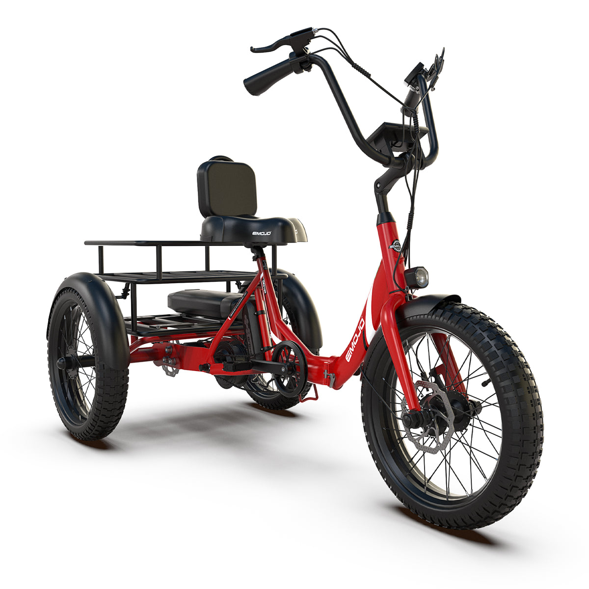 Dexter Jr. - Your Perfect Emojo Electric Trike for Fun Rides