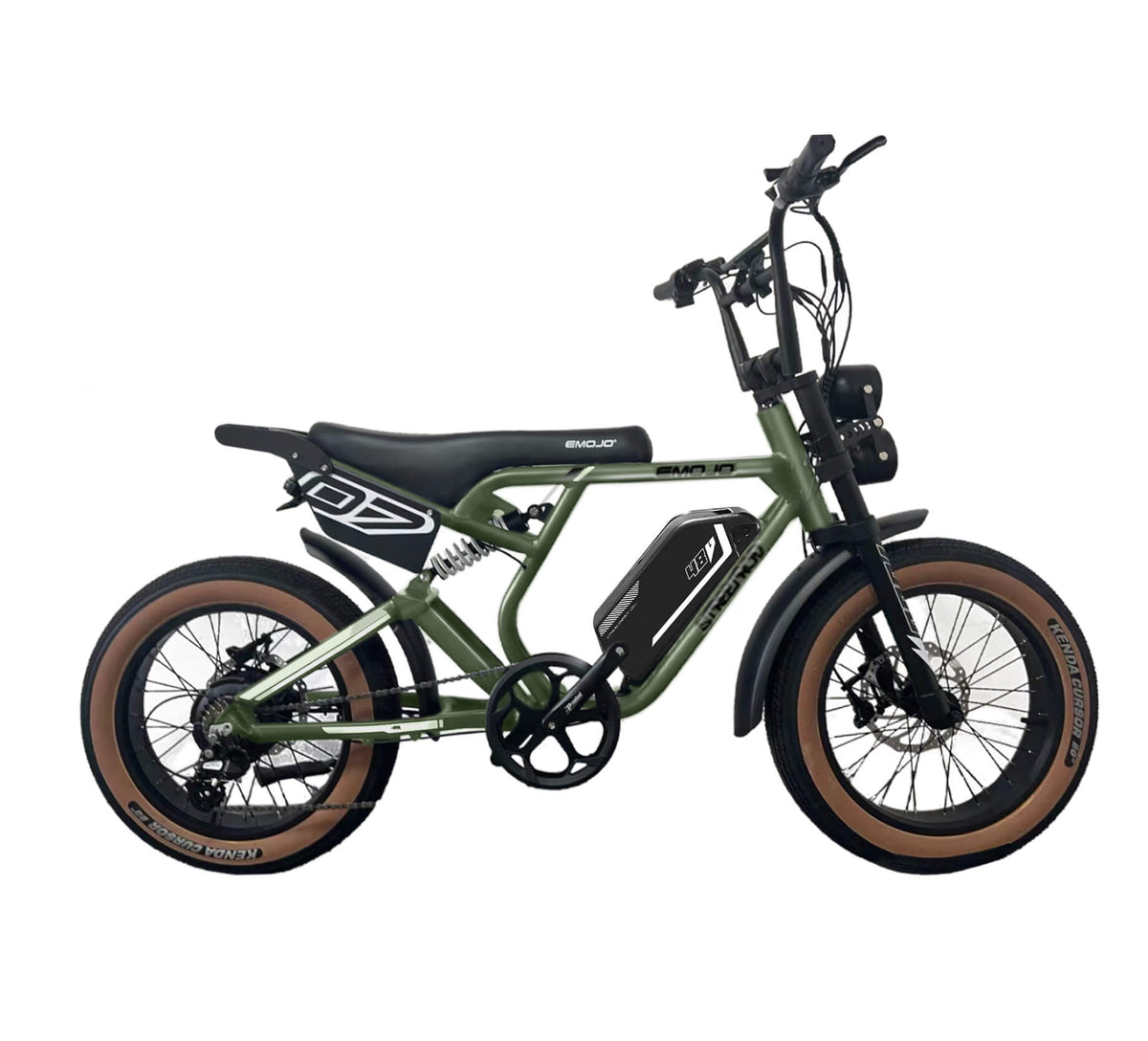 Streetrod Electric Bike - Ride in Style and Comfort
