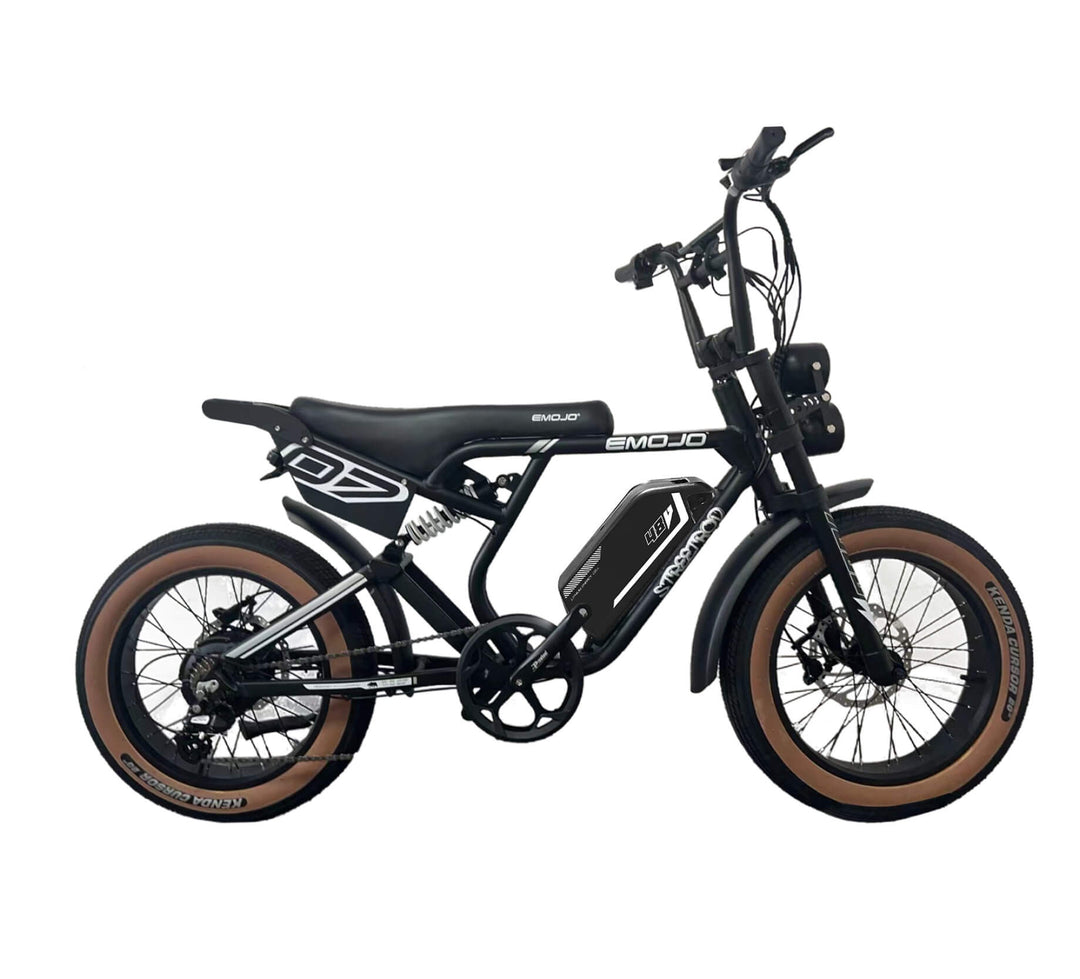 Emojo Streetrod Bike: 7-Speeds, Absorbs Bumps and Uneven Terrain