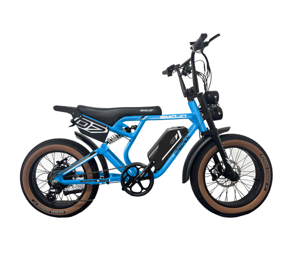 Streetrod Electric Bike - Ride in Style and Comfort