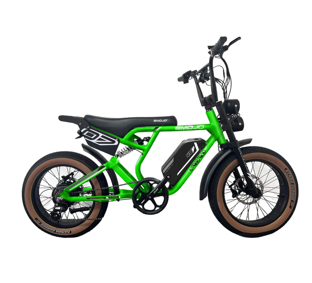 Streetrod Electric Bike - Ride in Style and Comfort