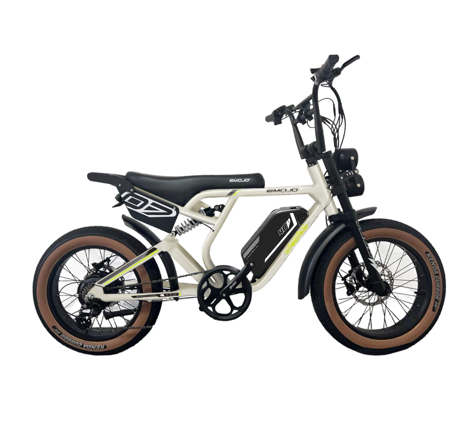 Streetrod Electric Bike - Ride in Style and Comfort