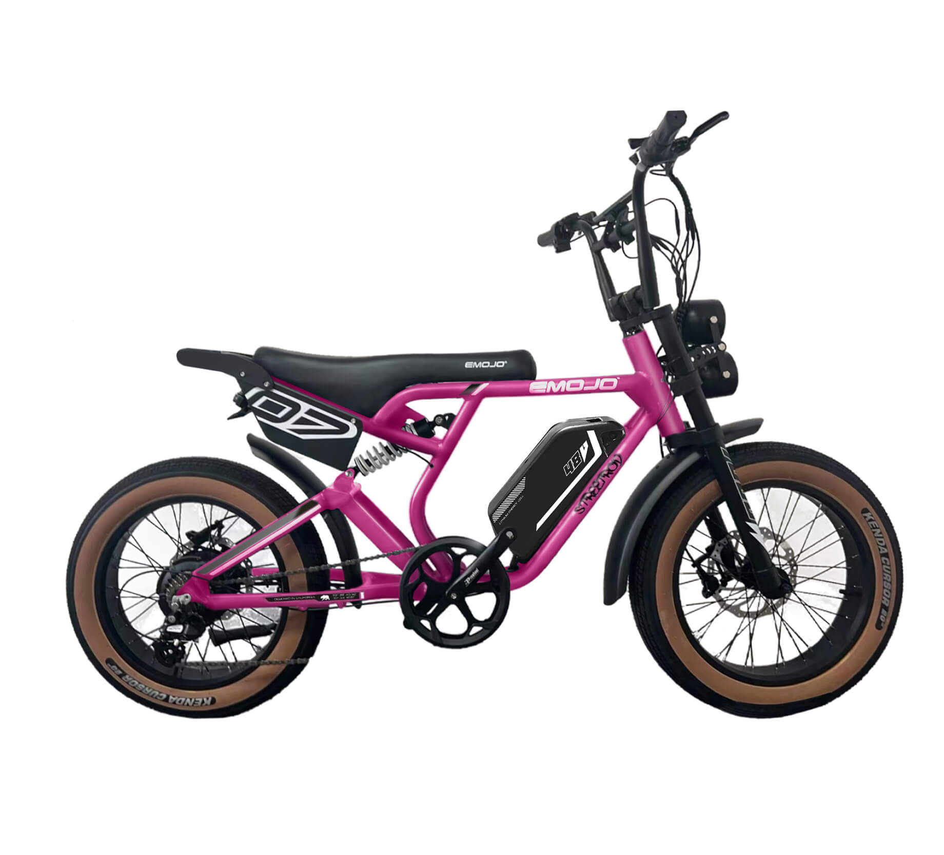 Streetrod Electric Bike - Ride in Style and Comfort