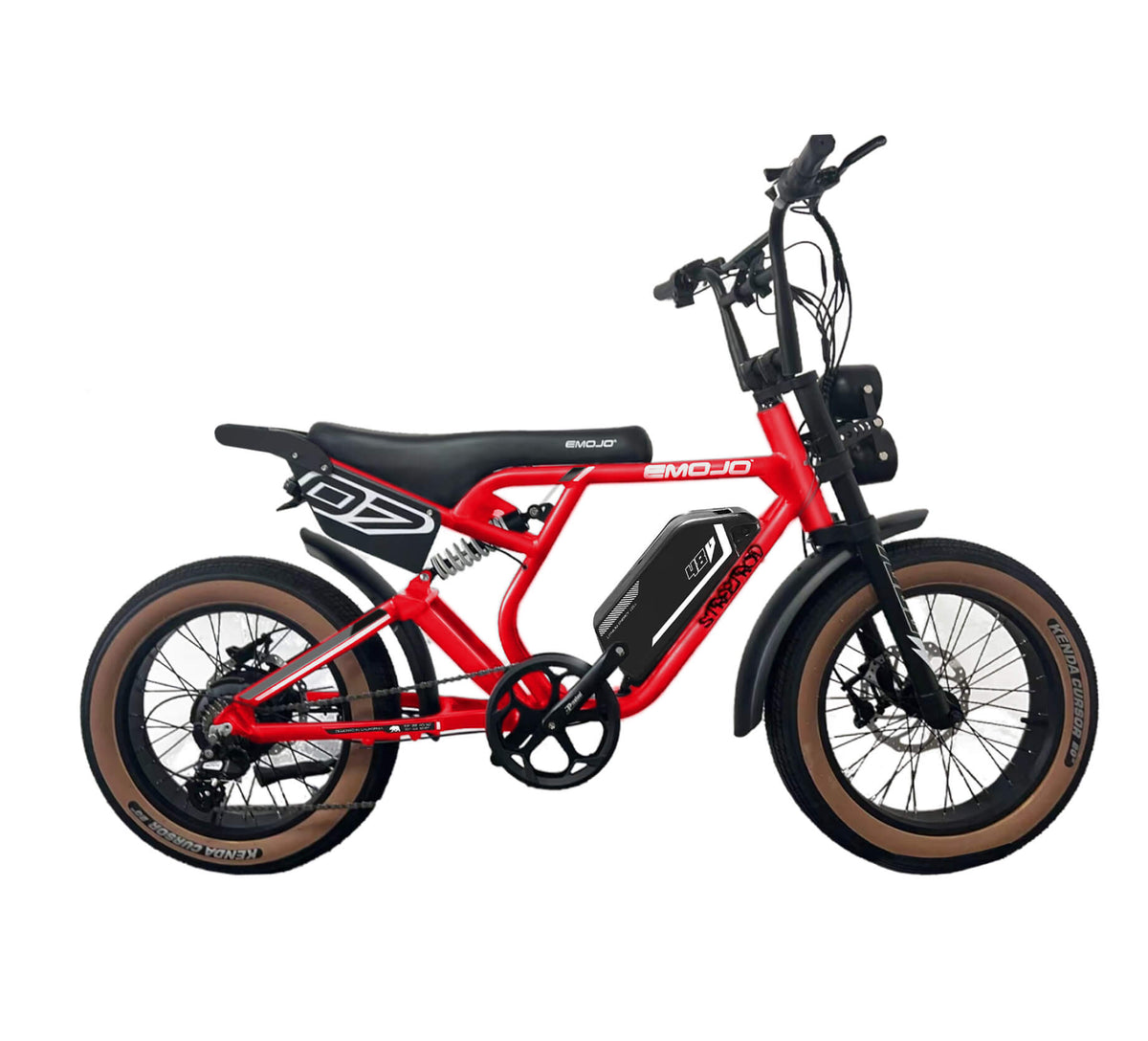 Streetrod Electric Bike - Ride in Style and Comfort
