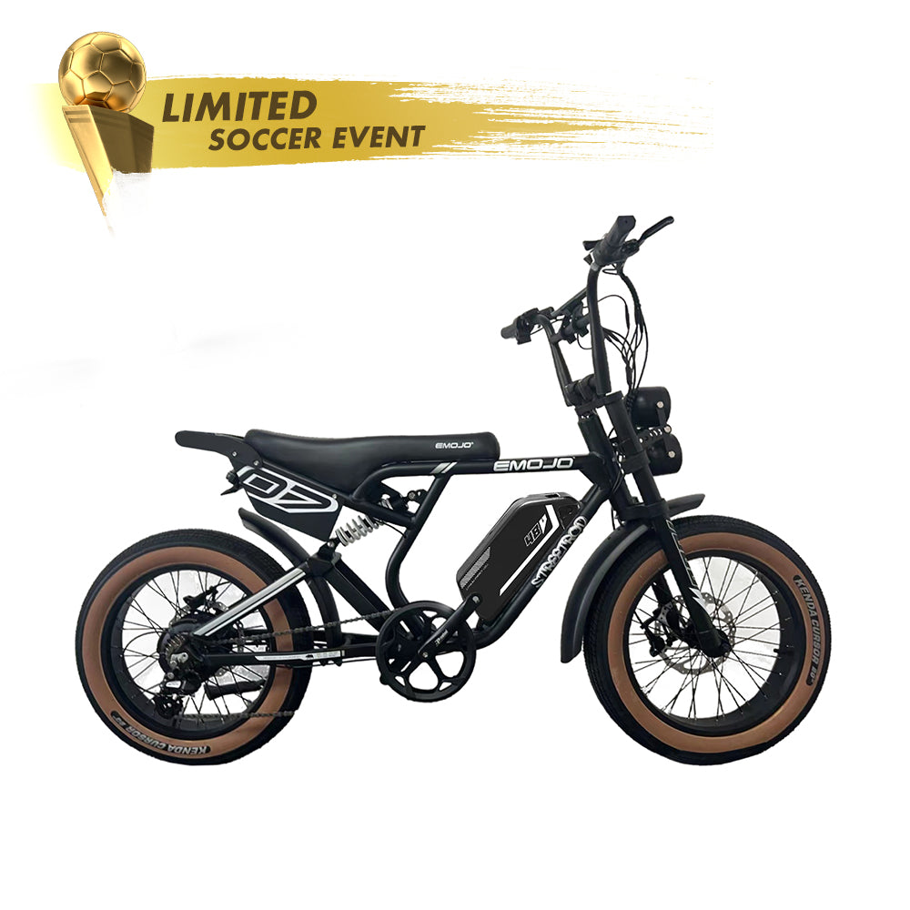 Electric Bikes, Electric Bike for Seniors - Emojo Bike
