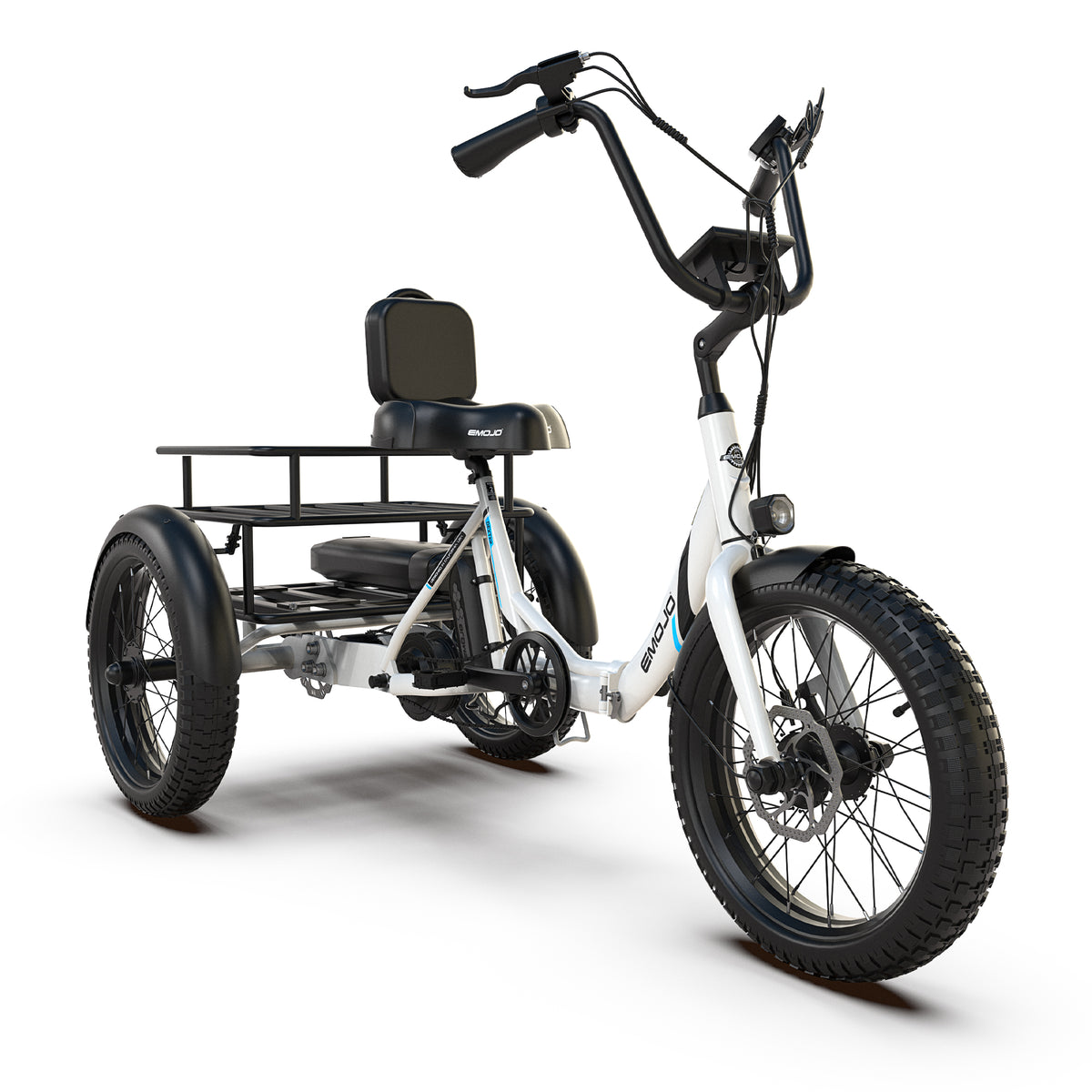 Dexter Jr. - Your Perfect Emojo Electric Trike for Fun Rides