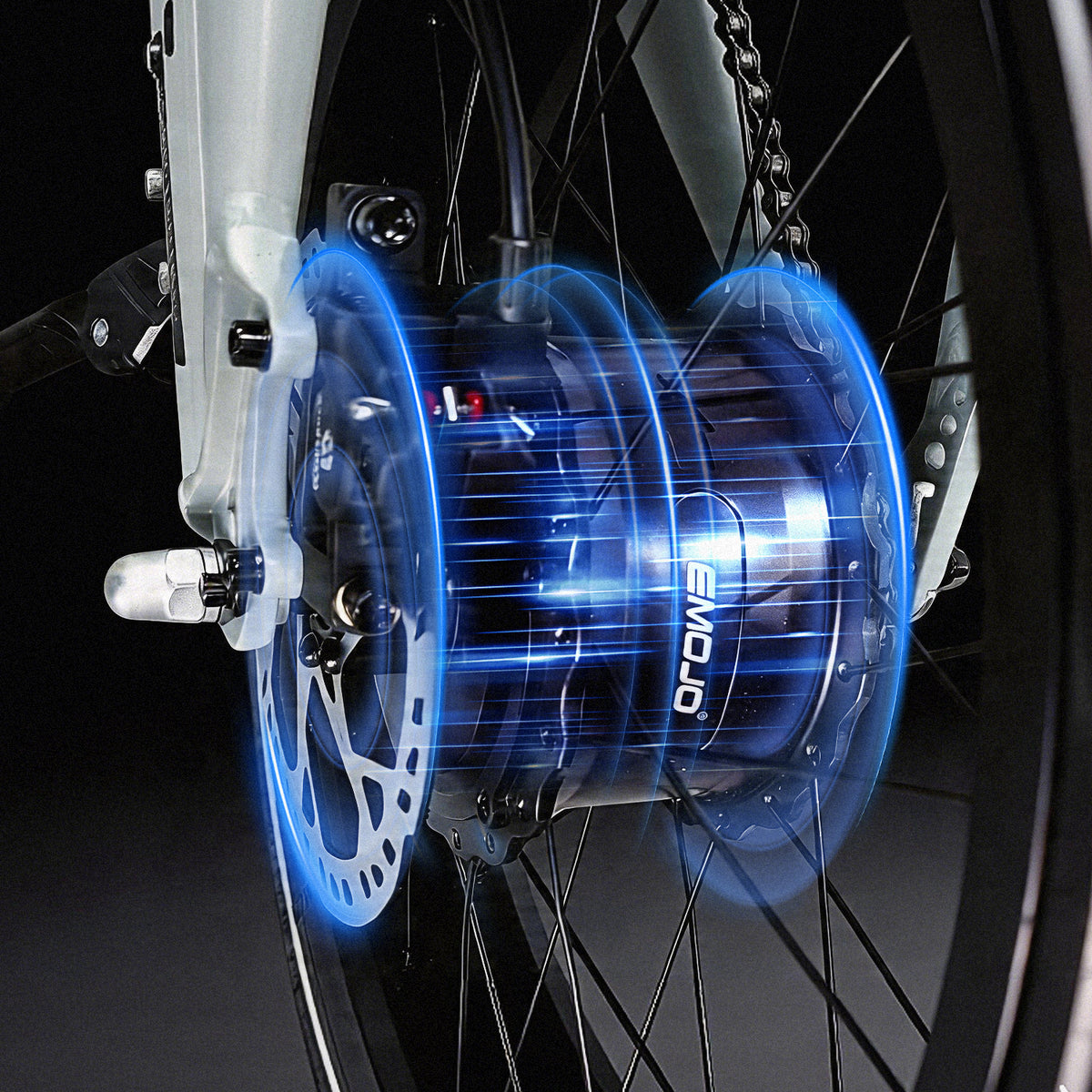 hydraulic disc brakes ebike
