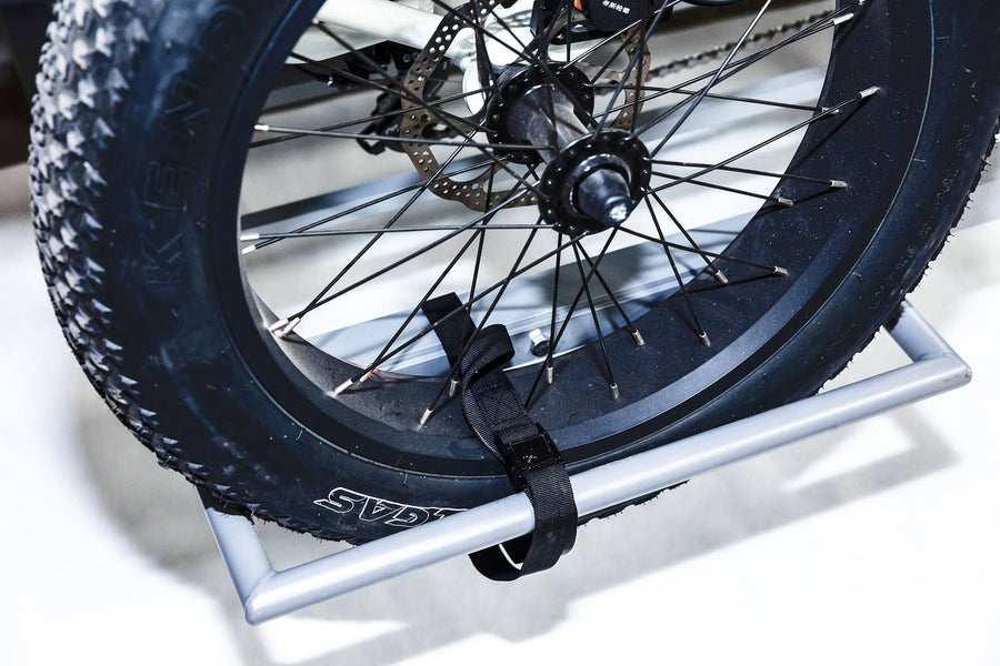 Durable Hitch Rack: Effortlessly Transport Your EMOJO Trikes – Emojo Bike