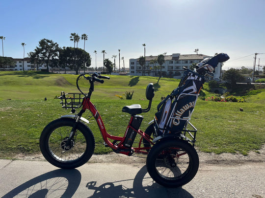 Golf Bag Rack