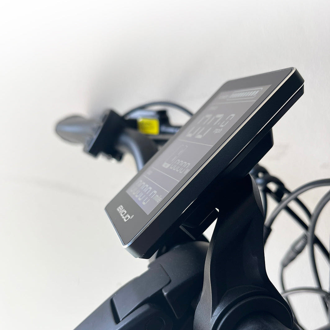 e bike display im rahmen LCD Display M60 – Emojo Bike